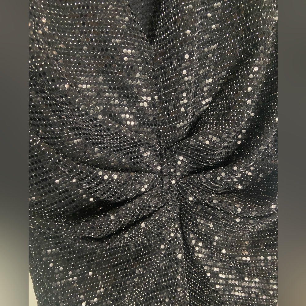 Zara sequin top Sz XS - Picture 7 of 7